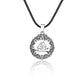 Tetragrammaton Pentacle Pentagram Pendant Charm Necklace for Men Wiccan Talisman Pagen Amulet Vintage Jewelry
