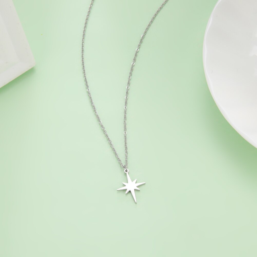 North Star Necklace - Elementsofthewitch
