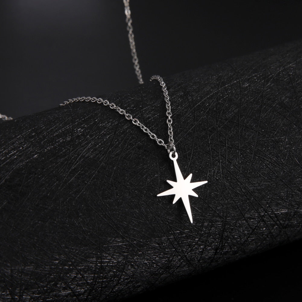 North Star Necklace - Elementsofthewitch