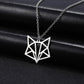 Origami Pendant Necklace - Elementsofthewitch