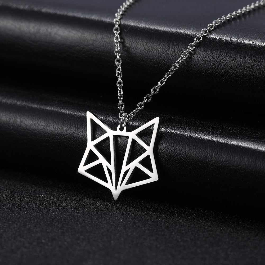 Origami Pendant Necklace - Elementsofthewitch