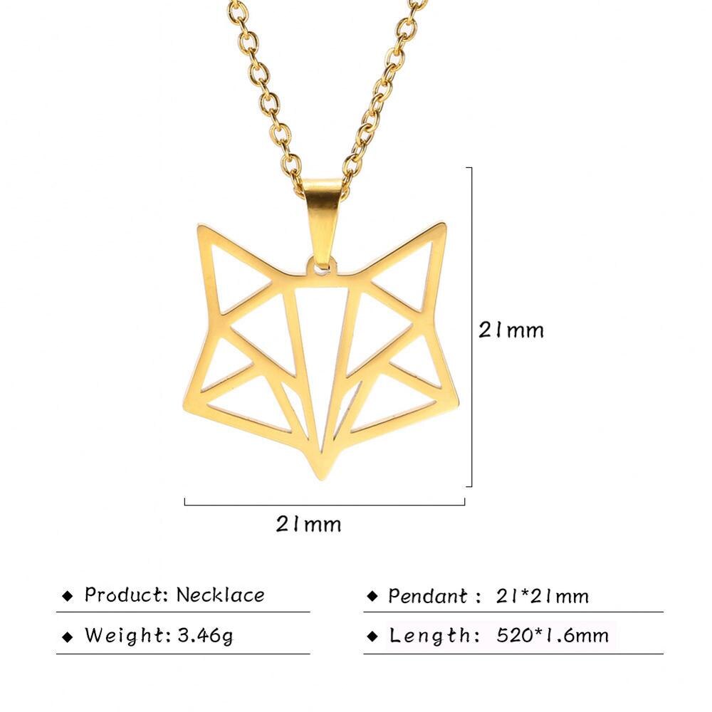 Origami Pendant Necklace - Elementsofthewitch