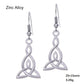 Witch Knot - Triqueta Earrings or Necklace - Elementsofthewitch