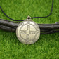 Double Side Key Of Solomon Fourth Pentacle Of Mercury Seal Pendant Necklace Wiccan Pagan Amulets Talismans Jewlery