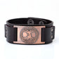 Tree of Life Vintage Leather Bracelets - Elementsofthewitch