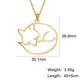 Origami Pendant Necklace - Elementsofthewitch