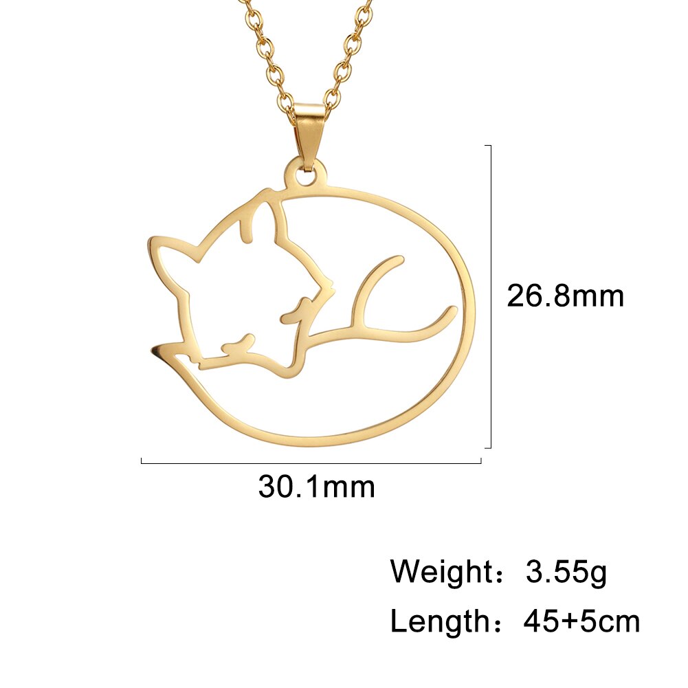 Origami Pendant Necklace - Elementsofthewitch