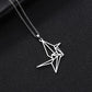 Origami Pendant Necklace - Elementsofthewitch