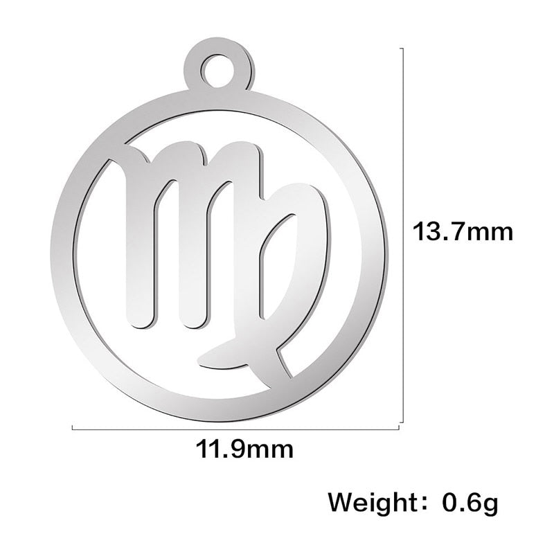 Zodiac Floating Charms - Elementsofthewitch