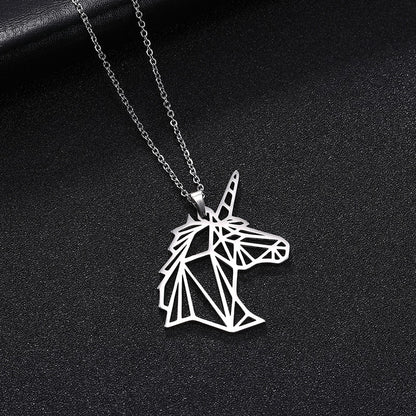 Origami Pendant Necklace - Elementsofthewitch