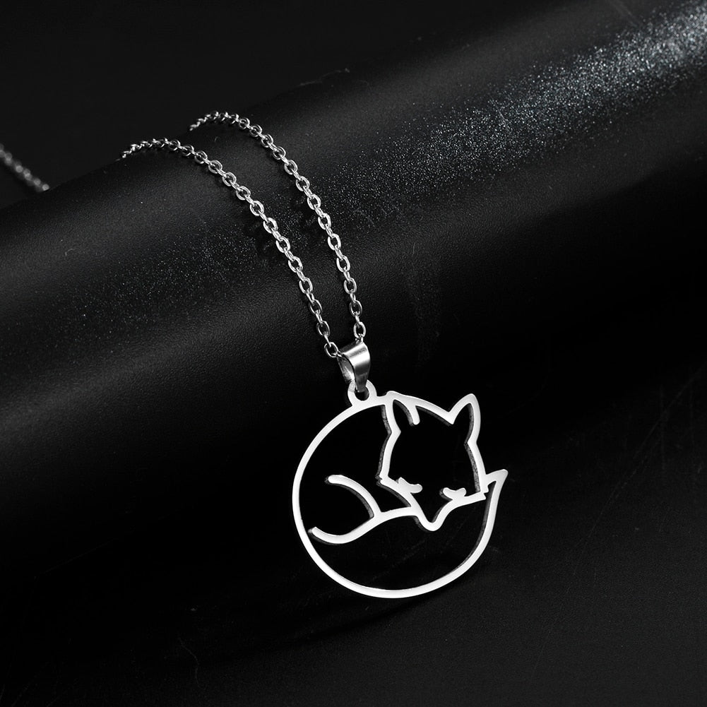 Origami Pendant Necklace - Elementsofthewitch