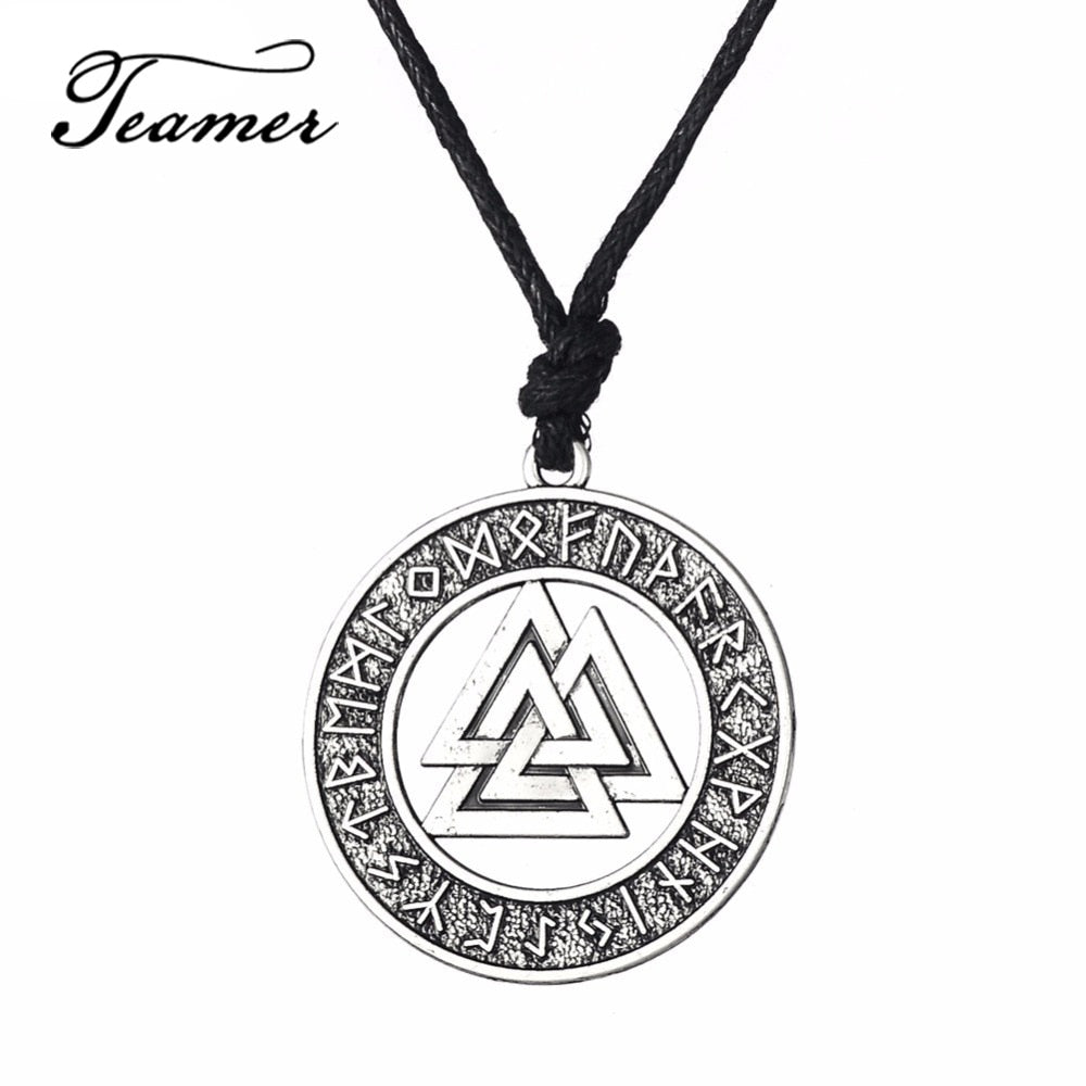 Vintage Viking Necklace - Elementsofthewitch