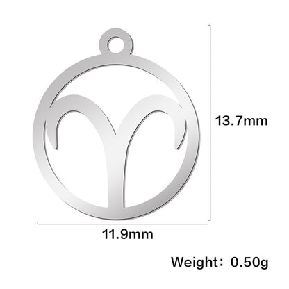 Zodiac Floating Charms - Elementsofthewitch