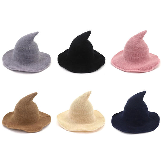 Wool Witch Hat - Elementsofthewitch