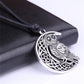 Owl Goddess Necklace - Elementsofthewitch