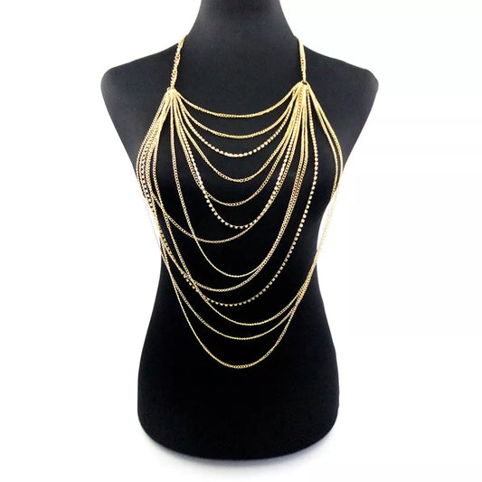 Multi Layer Body Chains - Elementsofthewitch