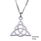 Witch Knot - Triqueta Earrings or Necklace - Elementsofthewitch