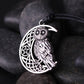 Owl Goddess Necklace - Elementsofthewitch