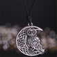 Owl Goddess Necklace - Elementsofthewitch