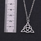 Witch Knot - Triqueta Earrings or Necklace - Elementsofthewitch