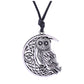 Owl Goddess Necklace - Elementsofthewitch