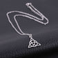 Witch Knot - Triqueta Earrings or Necklace - Elementsofthewitch
