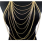 Multi Layer Body Chains - Elementsofthewitch
