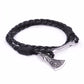 Viking Slavic Aegishjalmur Axe Bracelet - Elementsofthewitch