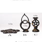 Couple Lovers Display stand for Crystal spheres Pentacle 7 stars Array Base Gemstone balls holder Resin Home Decoration ornament
