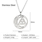 Witch Knot - Triqueta Earrings or Necklace - Elementsofthewitch