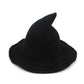 1 PCS Modern Halloween Witch Hat Woolen Women Lady Made From Fashionable Sheep Wool Halloween Party Hat Festival Party Hat