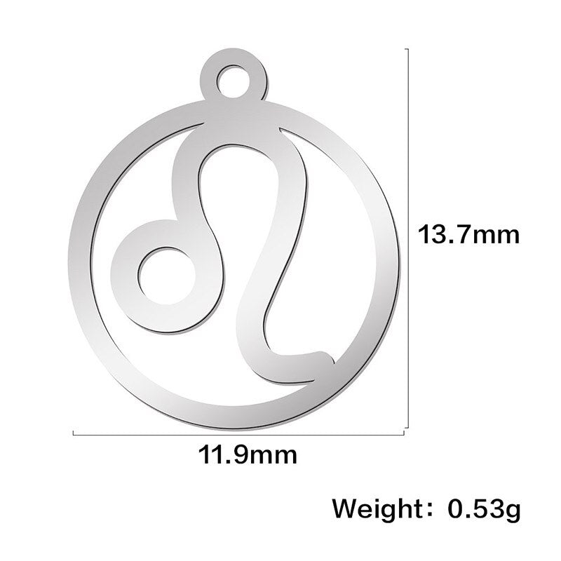 Zodiac Floating Charms - Elementsofthewitch