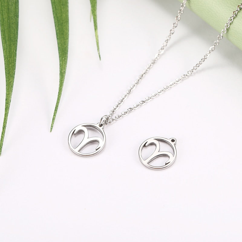 Zodiac Floating Charms - Elementsofthewitch