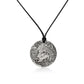 Tetragrammaton Pentacle Pentagram Pendant Charm Necklace for Men Wiccan Talisman Pagen Amulet Vintage Jewelry