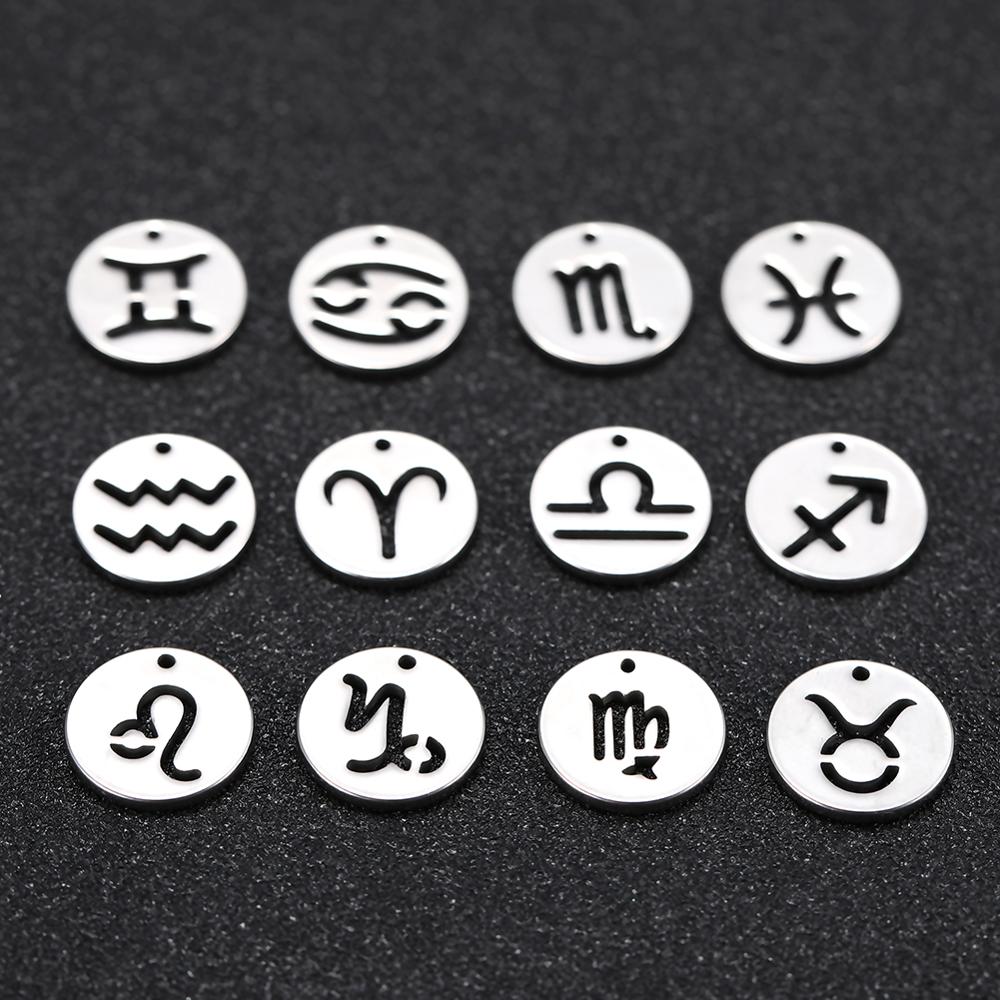 Zodiac Floating Charms - Elementsofthewitch