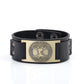 Tree of Life Vintage Leather Bracelets - Elementsofthewitch