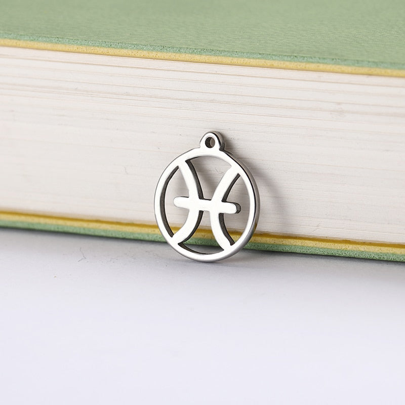 Zodiac Floating Charms - Elementsofthewitch