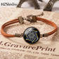 2020 Metatron Cube Pendant Bracelet Sacred Geometry Flower of Life Jewelry Chakra Spiritual Leather Bracelet Glass Dome Jewelry