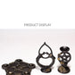 Couple Lovers Display stand for Crystal spheres Pentacle 7 stars Array Base Gemstone balls holder Resin Home Decoration ornament