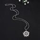 Shining Sun Pentagram Necklace - Elementsofthewitch