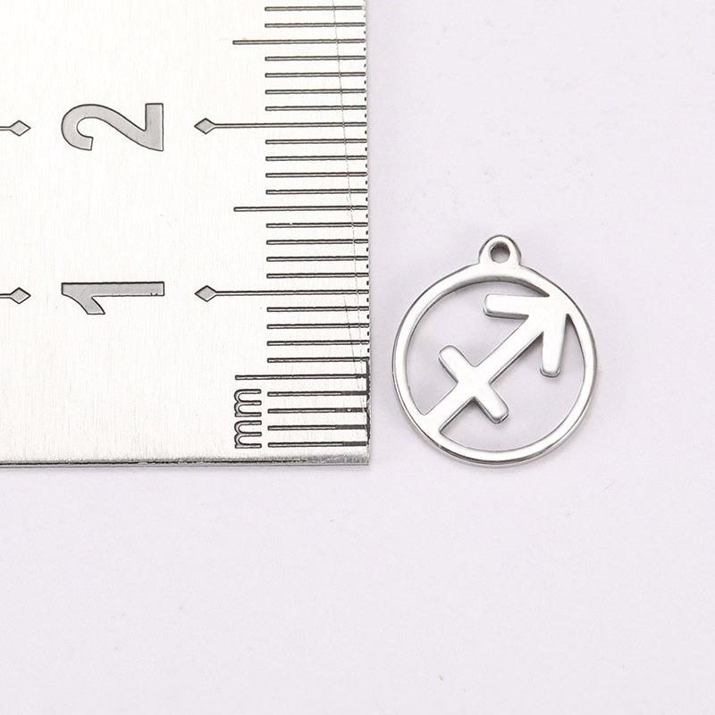 Zodiac Floating Charms - Elementsofthewitch