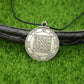 Double Side Key Of Solomon Fourth Pentacle Of Mercury Seal Pendant Necklace Wiccan Pagan Amulets Talismans Jewlery