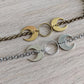 Witch Moon Choker Necklace Jewellery Minimalist Charm Halloween Pendant Fall Autumn Witchy Magic Gift Idea Statement Women Gift