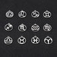 Zodiac Floating Charms - Elementsofthewitch