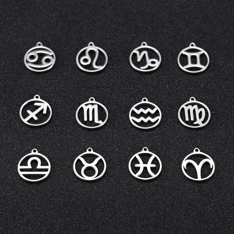 Zodiac Floating Charms - Elementsofthewitch
