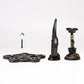 Couple Lovers Display stand for Crystal spheres Pentacle 7 stars Array Base Gemstone balls holder Resin Home Decoration ornament