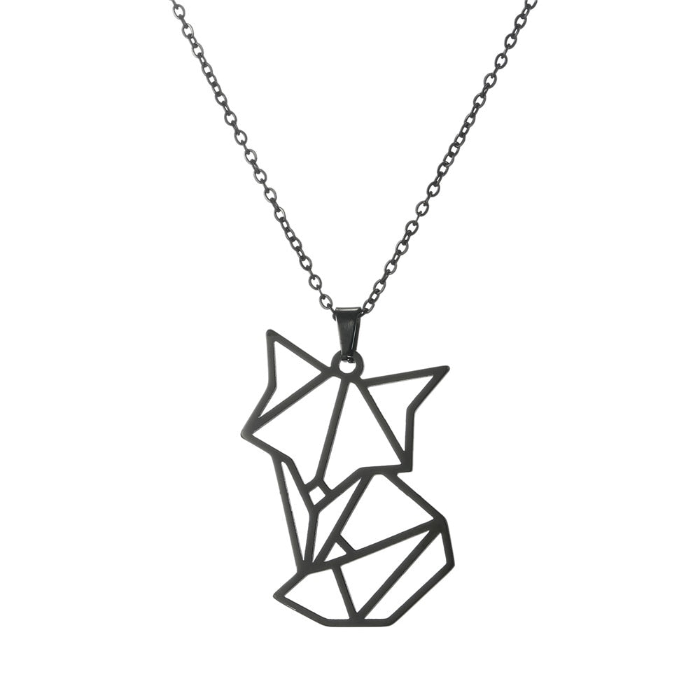 Origami Pendant Necklace - Elementsofthewitch