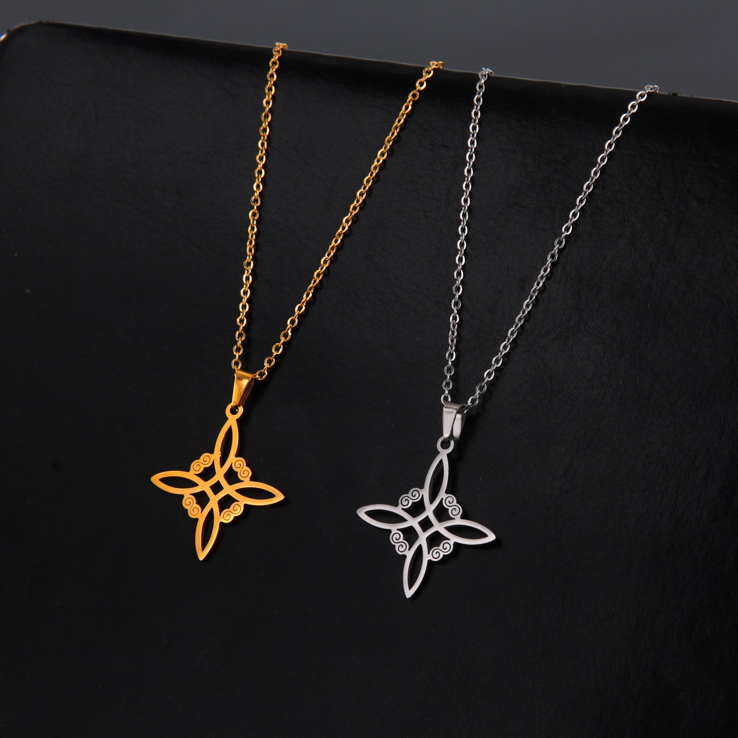 Witch Knot Necklace - Elementsofthewitch