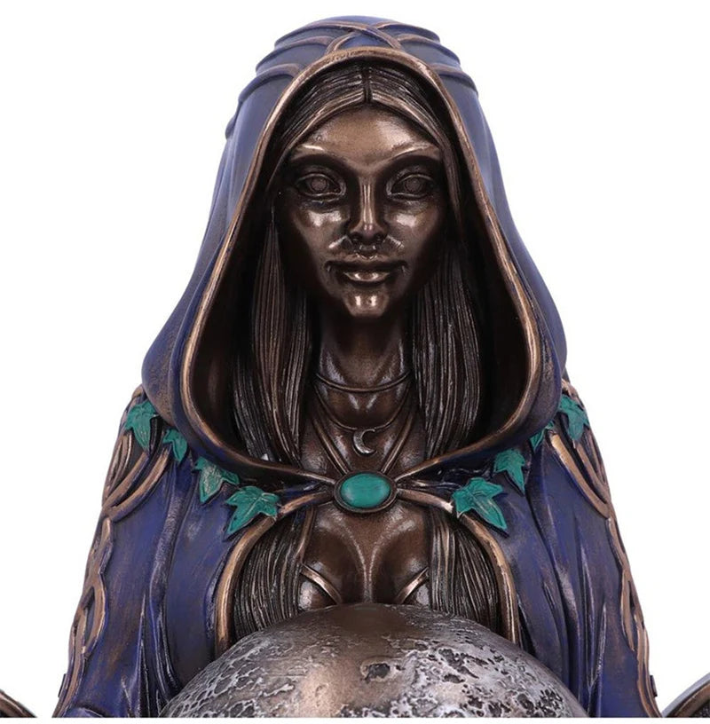 Mother Earth Statue Gaia - Elementsofthewitch