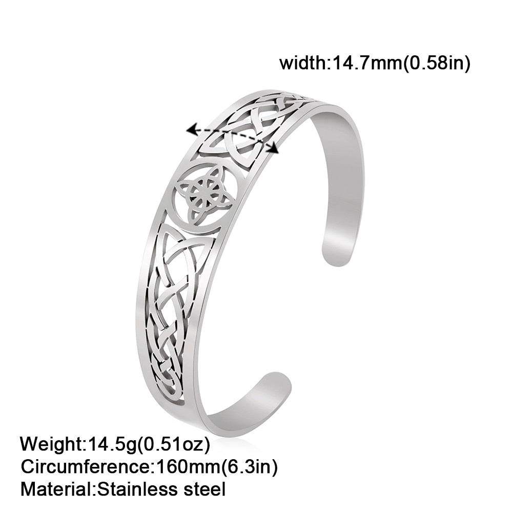 Witch Knot Cuff Bracelets - Elementsofthewitch